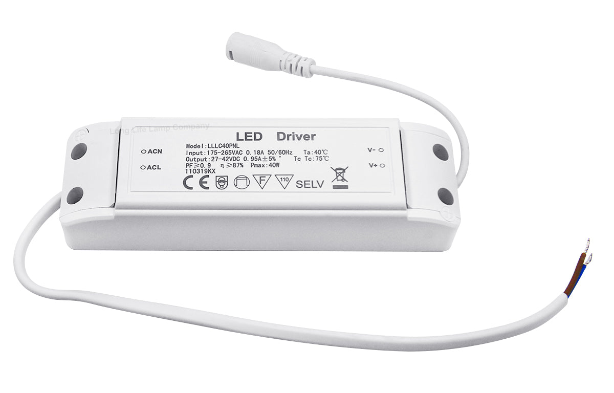 Replacement Driver for LED Panel 40W
