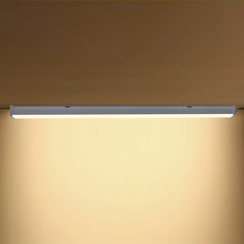 36w 4ft Industrial LED Batten Tube Light IP Rated Warm White T8 Fluorescent Replacement - Free delivery on all orders