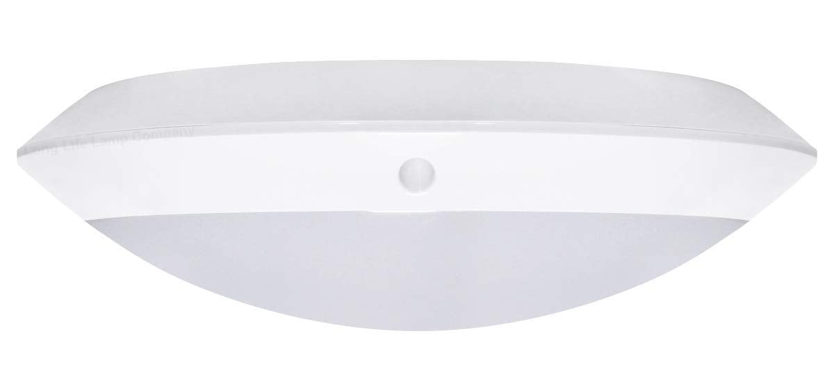 18w Round LED Ceiling Light Flush Mount IP54 6500k Bright Daylight - Free delivery on all orders