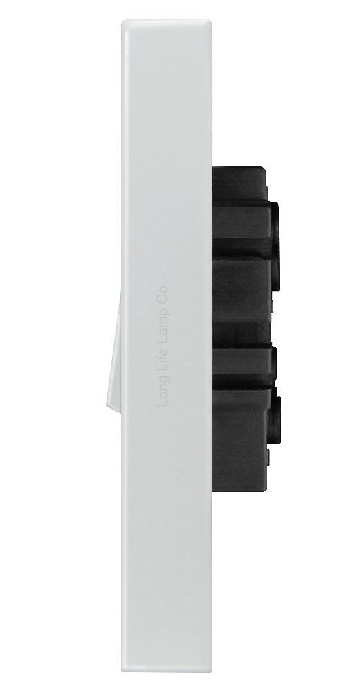 White Fan Isolator Switch 10A 3 Pole A311