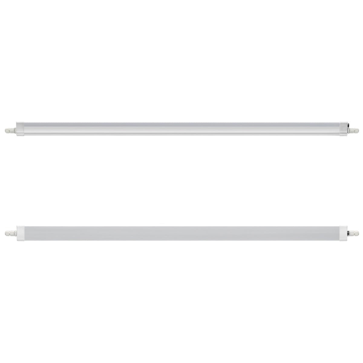 45W LED Batten Light 5ft Fitting Ceiling Mount Linear Lighting IP65 6500K - Energy Light Bulbs - Free delivery on all orders