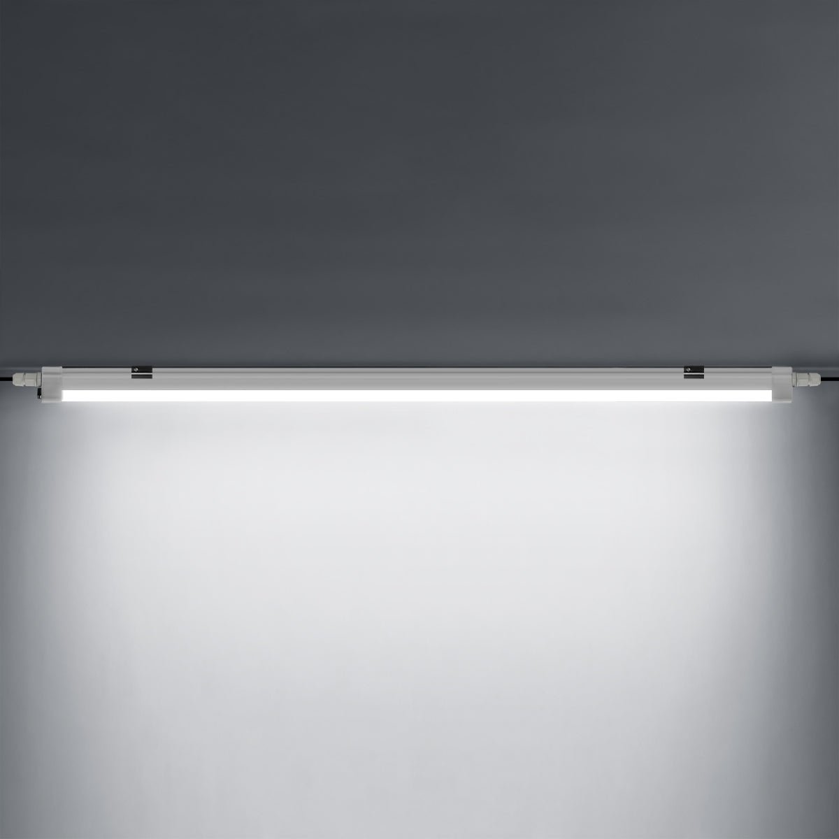 45W LED Batten Light 5ft Fitting Ceiling Mount Linear Lighting IP65 6500K - Energy Light Bulbs - Free delivery on all orders