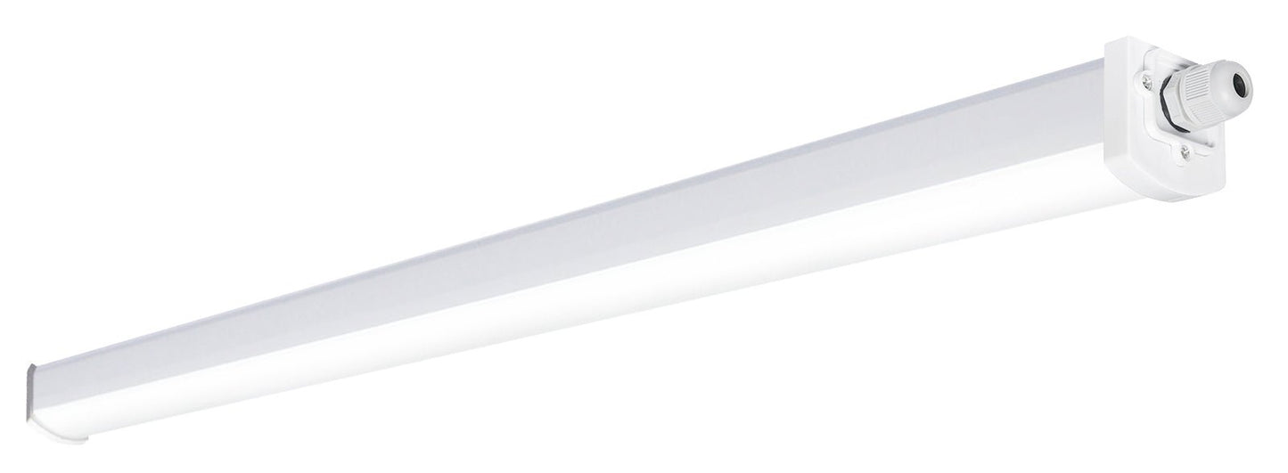 45w LED Batten Light 5ft Frosted Cover Triproof Fittng IP66 Replacement for T8 - Energy Light Bulbs - Free delivery on all orders