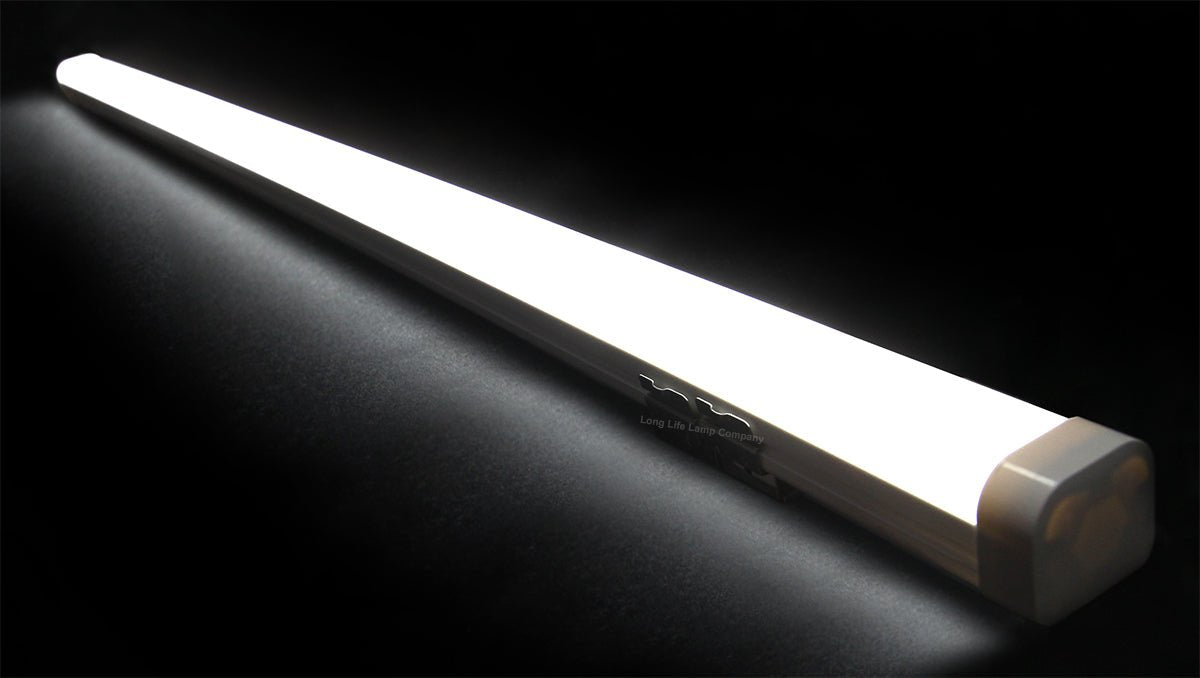 45w LED Batten Light 5ft Frosted Cover Triproof Fittng IP66 Replacement for T8 - Energy Light Bulbs - Free delivery on all orders