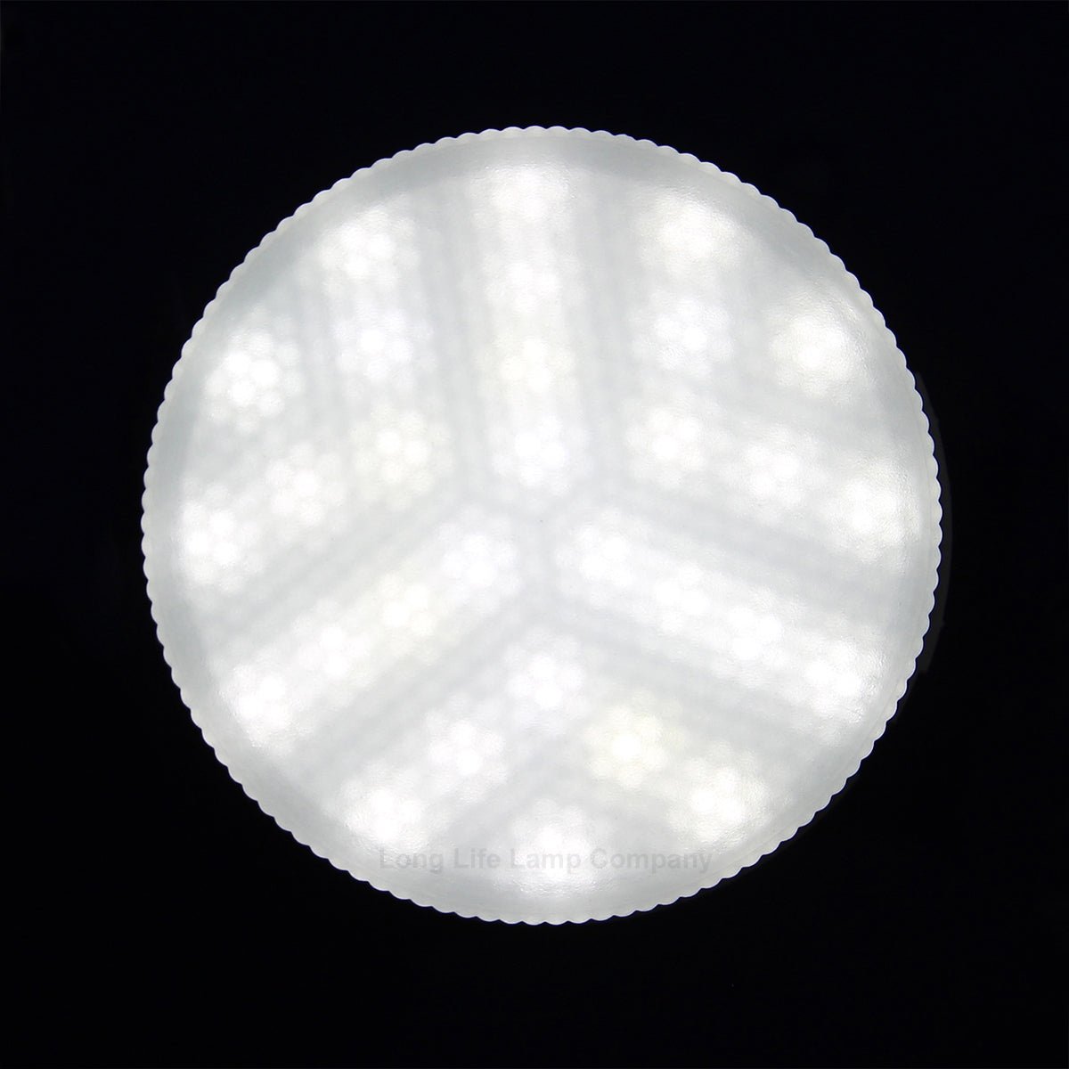 4.5w LED GX53 Light Bulb Replacement for CFL Cool White - Energy Light Bulbs - Free delivery on all orders