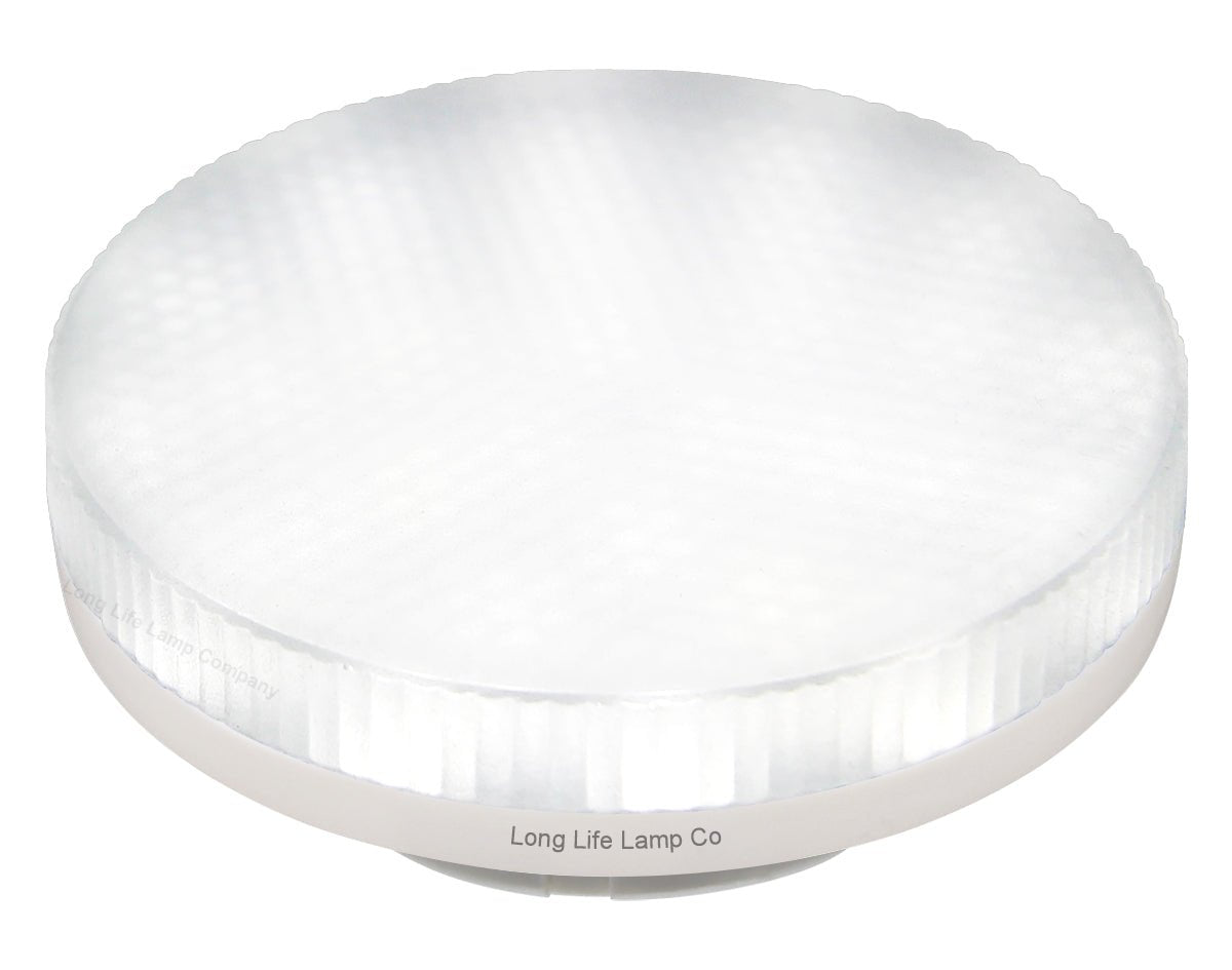 4.5w LED GX53 Light Bulb Replacement for CFL Cool White - Energy Light Bulbs - Free delivery on all orders