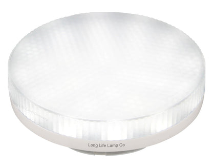 4.5w LED GX53 Light Bulb Replacement for CFL Cool White - Energy Light Bulbs - Free delivery on all orders