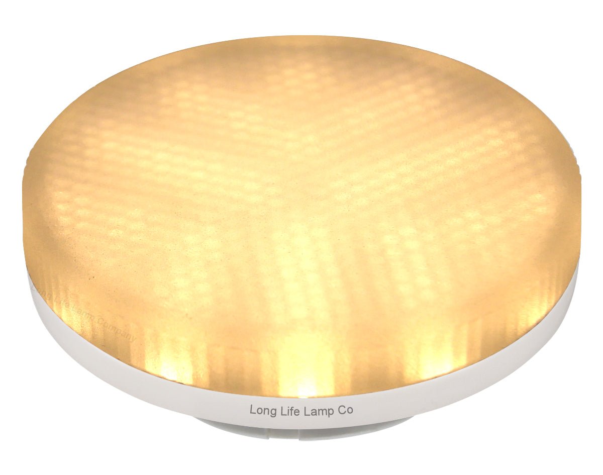 4.5w LED GX53 Light Bulb Replacement For CFL Warm White - Energy Light Bulbs - Free delivery on all orders