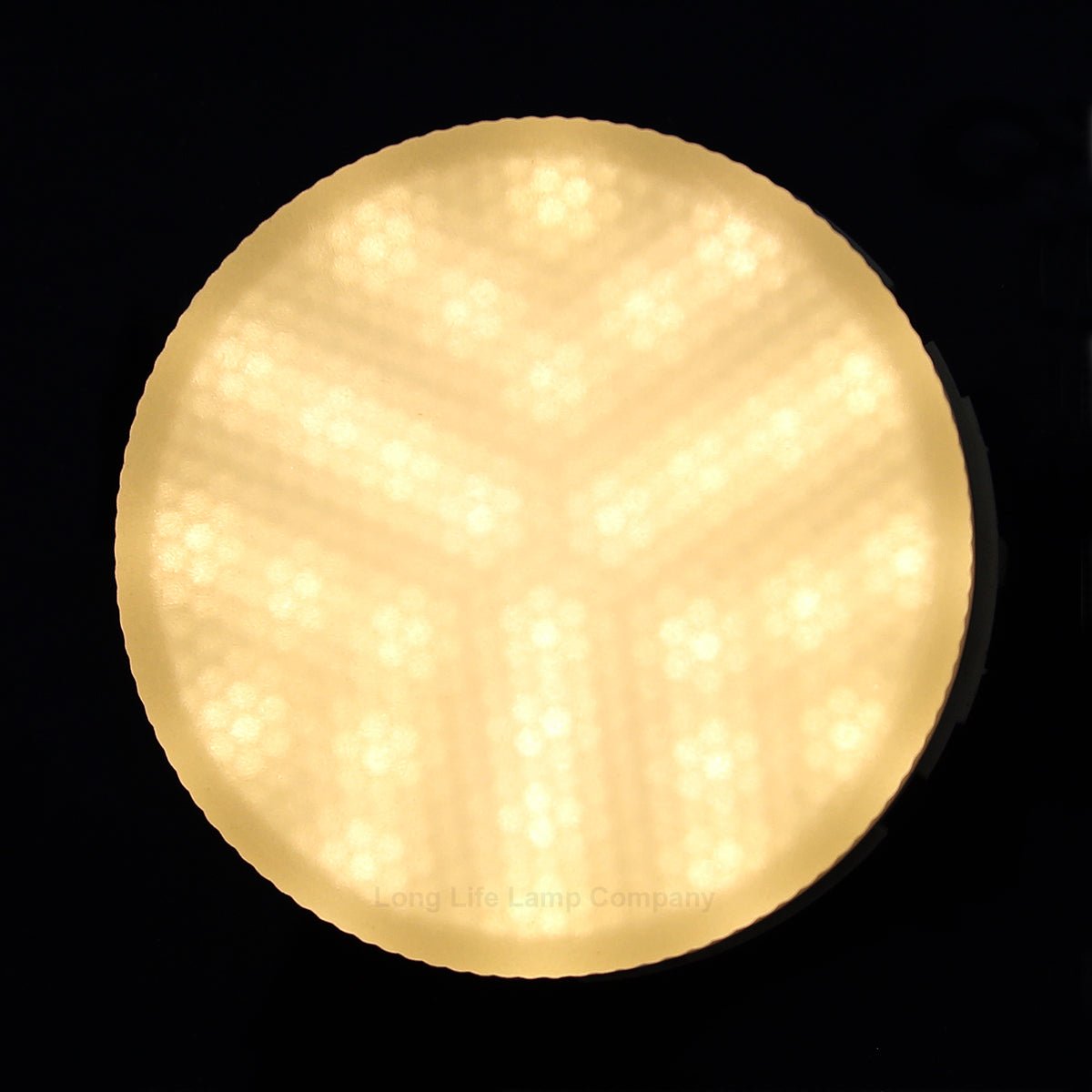 4.5w LED GX53 Light Bulb Replacement For CFL Warm White - Energy Light Bulbs - Free delivery on all orders
