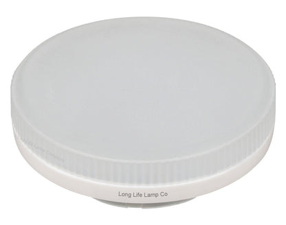 4.5w LED GX53 Light Bulb Replacement For CFL Warm White - Energy Light Bulbs - Free delivery on all orders
