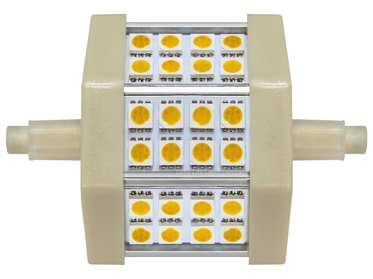 4.5w Warm White 3000K J78 R7s SMD LED Light Replacement For Halogen J78 - Energy Light Bulbs - Free delivery on all orders