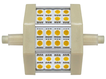 4.5w Warm White 3000K J78 R7s SMD LED Light Replacement For Halogen J78 - Energy Light Bulbs - Free delivery on all orders