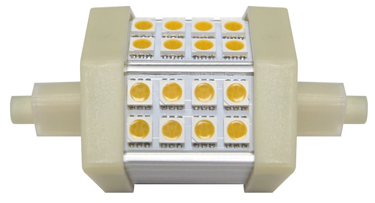 4.5w Warm White 3000K J78 R7s SMD LED Light Replacement For Halogen J78 - Energy Light Bulbs - Free delivery on all orders