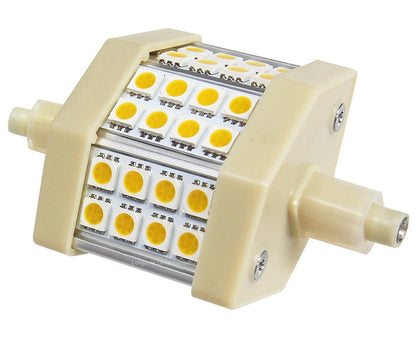 4.5w Warm White 3000K J78 R7s SMD LED Light Replacement For Halogen J78 - Energy Light Bulbs - Free delivery on all orders