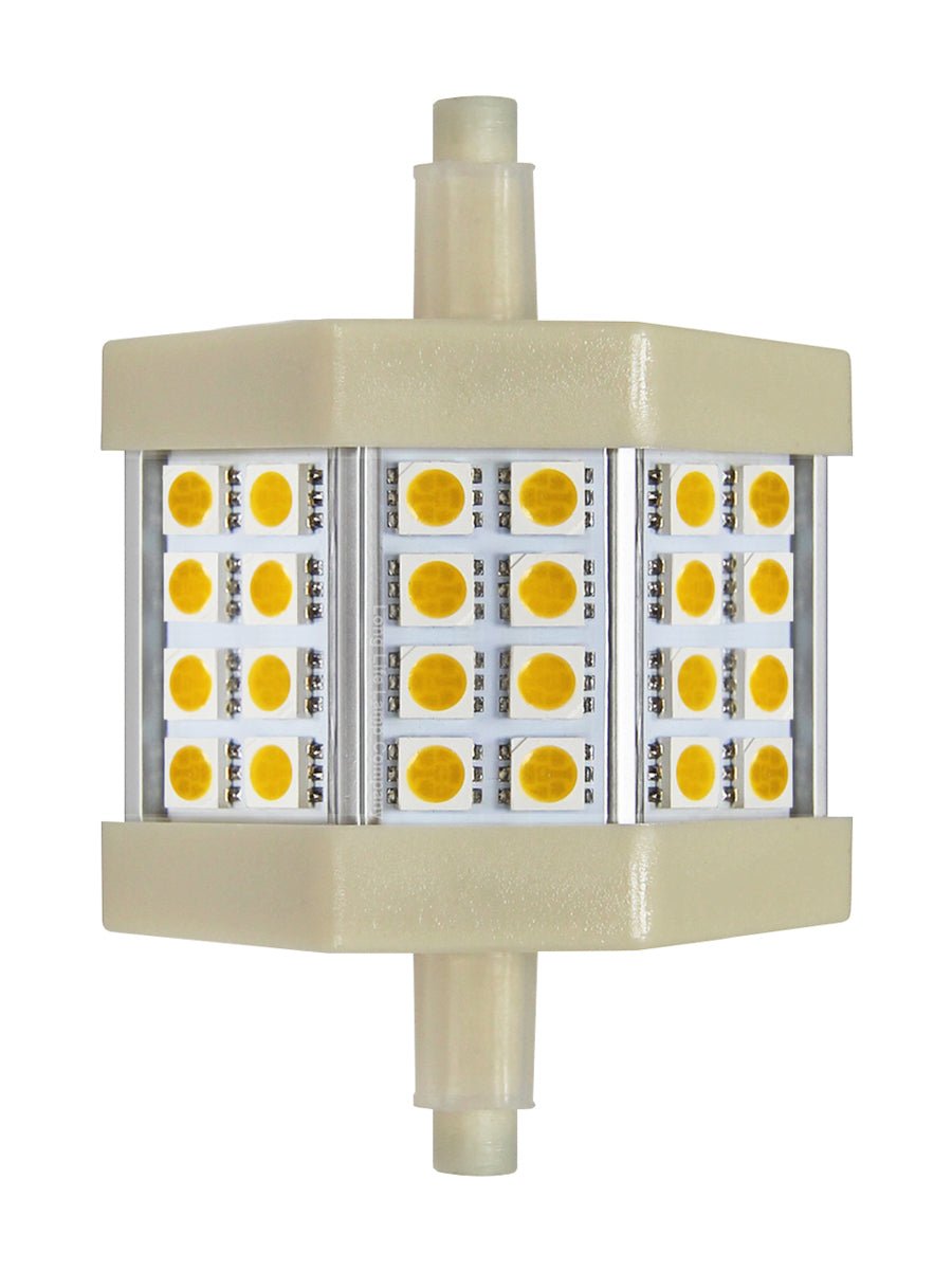 4.5w Warm White 3000K J78 R7s SMD LED Light Replacement For Halogen J78 - Energy Light Bulbs - Free delivery on all orders