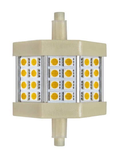 4.5w Warm White 3000K J78 R7s SMD LED Light Replacement For Halogen J78 - Energy Light Bulbs - Free delivery on all orders