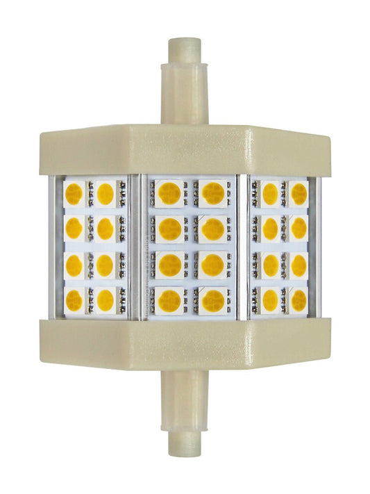 4.5w Warm White 3000K J78 R7s SMD LED Light Replacement For Halogen J78 - Energy Light Bulbs - Free delivery on all orders
