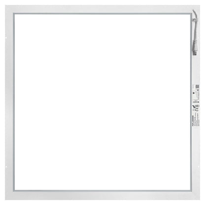 48w Ceiling Edge Lit LED Panel 600 x 600 Recessed Border Frame Light 3000K - Energy Light Bulbs - Free delivery on all orders