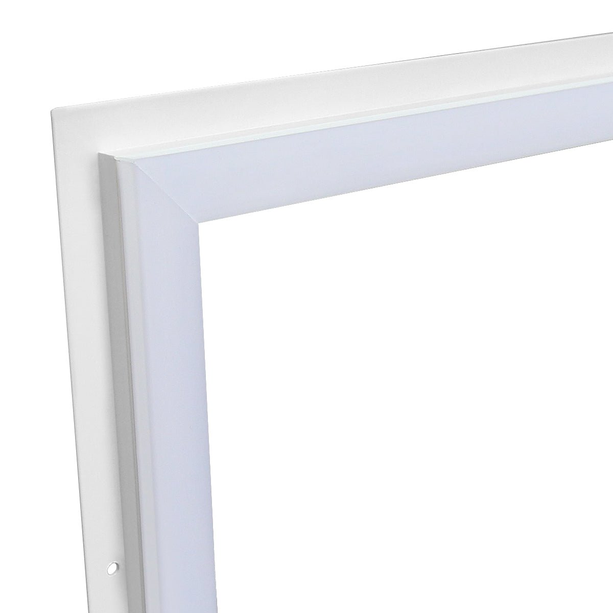 48w Ceiling Edge Lit LED Panel 600 x 600 Recessed Border Frame Light 3000K - Energy Light Bulbs - Free delivery on all orders