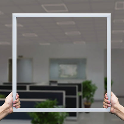 48w Ceiling Edge Lit LED Panel 600 x 600 Recessed Border Frame Light 3000K - Energy Light Bulbs - Free delivery on all orders