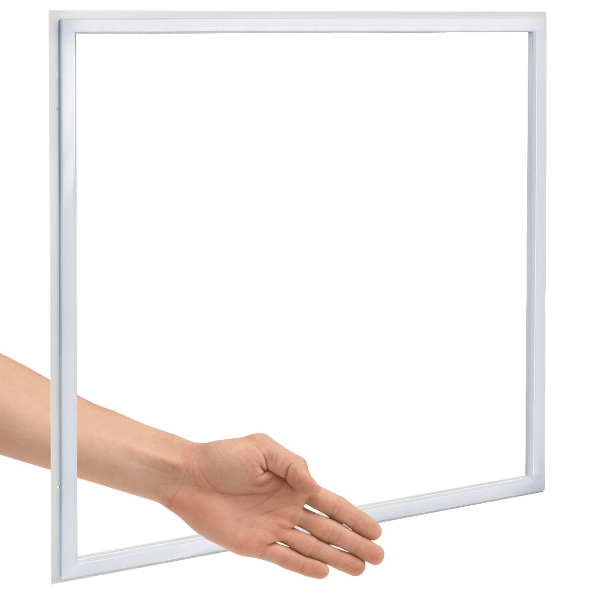 48w Ceiling Edge Lit LED Panel 600 x 600 Recessed Border Frame Light 3000K - Energy Light Bulbs - Free delivery on all orders