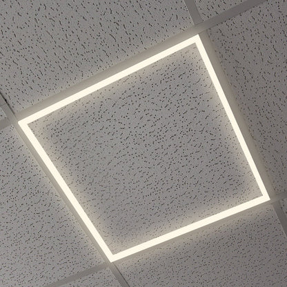 48w Ceiling Edge Lit LED Panel 600 x 600 Recessed Border Frame Light 3000K - Energy Light Bulbs - Free delivery on all orders