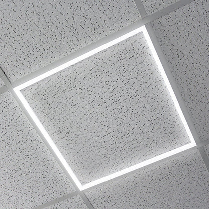 48w Ceiling Edge Lit LED Panel 600 x 600 Recessed Border Frame Light 6500K - Energy Light Bulbs - Free delivery on all orders