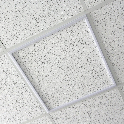 48w Ceiling Edge Lit LED Panel 600 x 600 Recessed Border Frame Light 6500K - Energy Light Bulbs - Free delivery on all orders