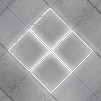 48w Ceiling Edge Lit LED Panel 600 x 600 Recessed Border Frame Light 6500K - Energy Light Bulbs - Free delivery on all orders