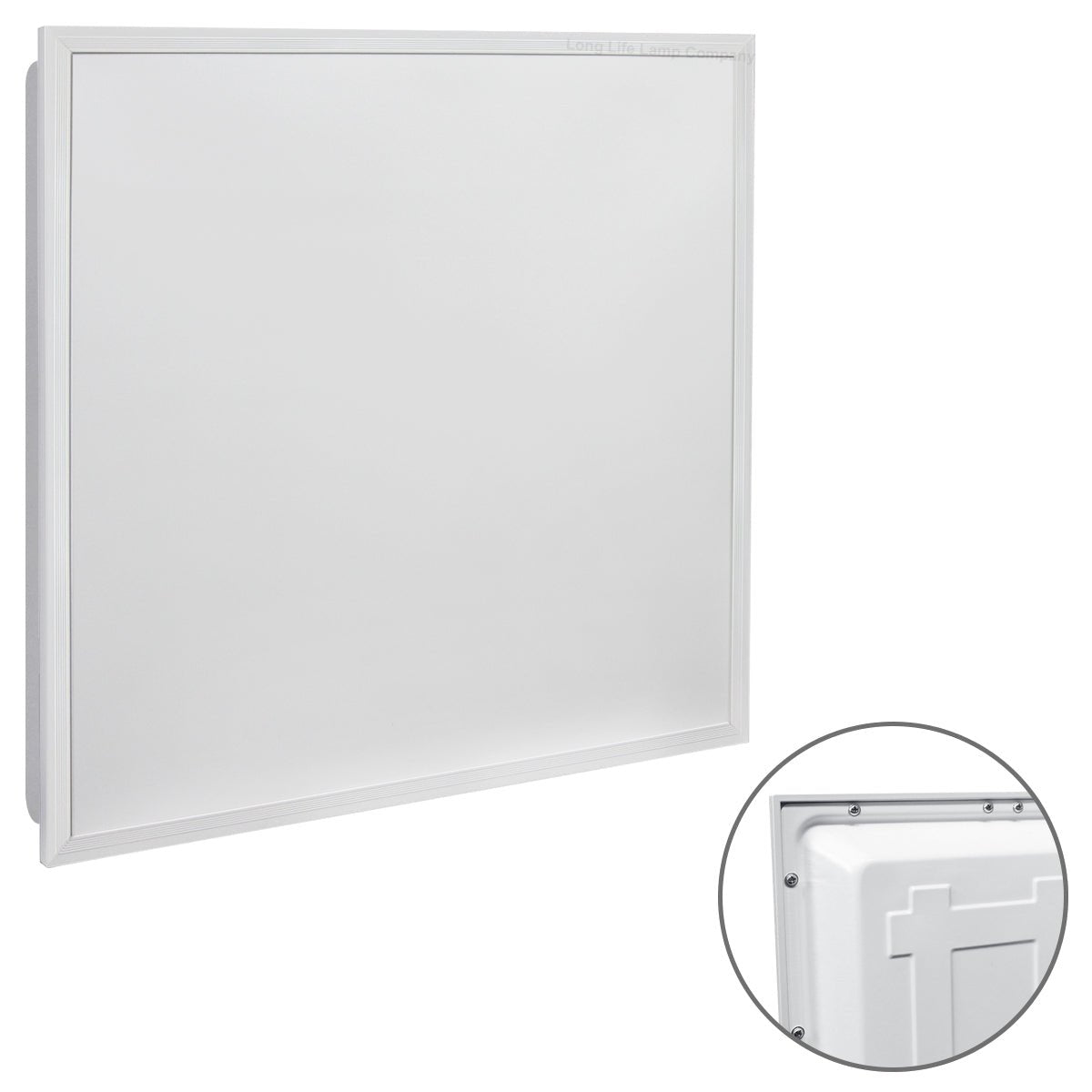 48W Ceiling Suspended Recessed LED Panel Light 600 X 600 Backlit 48W 5000LM - Energy Light Bulbs - Free delivery on all orders