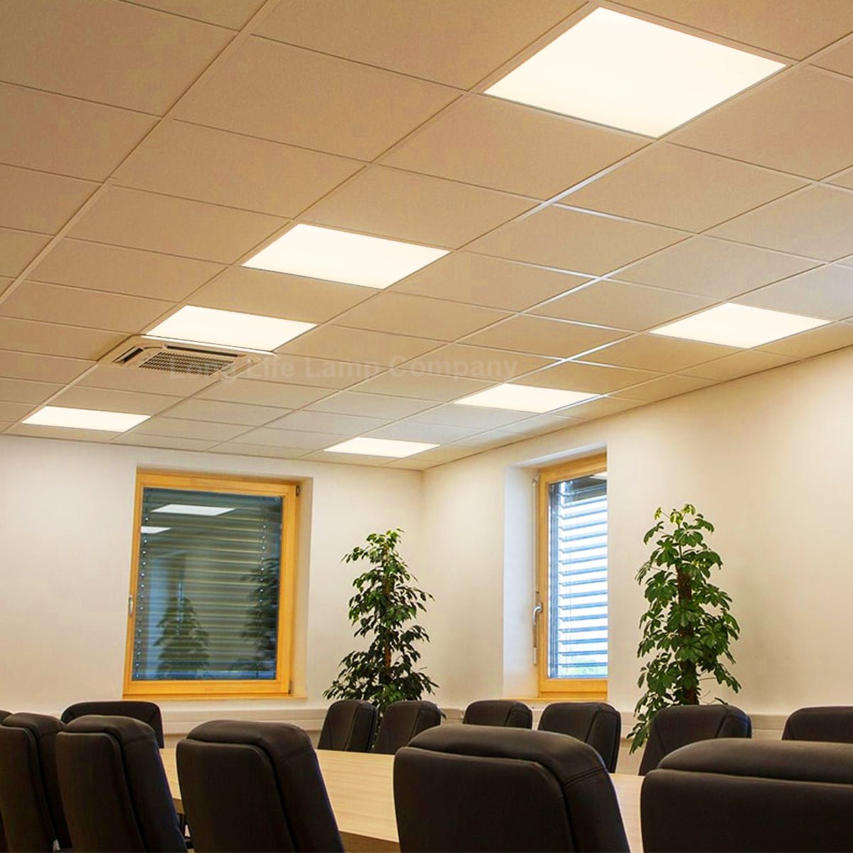 48W LED Backlight Recessed Ceiling Panel 600 X 600 Very High Lumen 3000K Warm White - Energy Light Bulbs - Free delivery on all orders