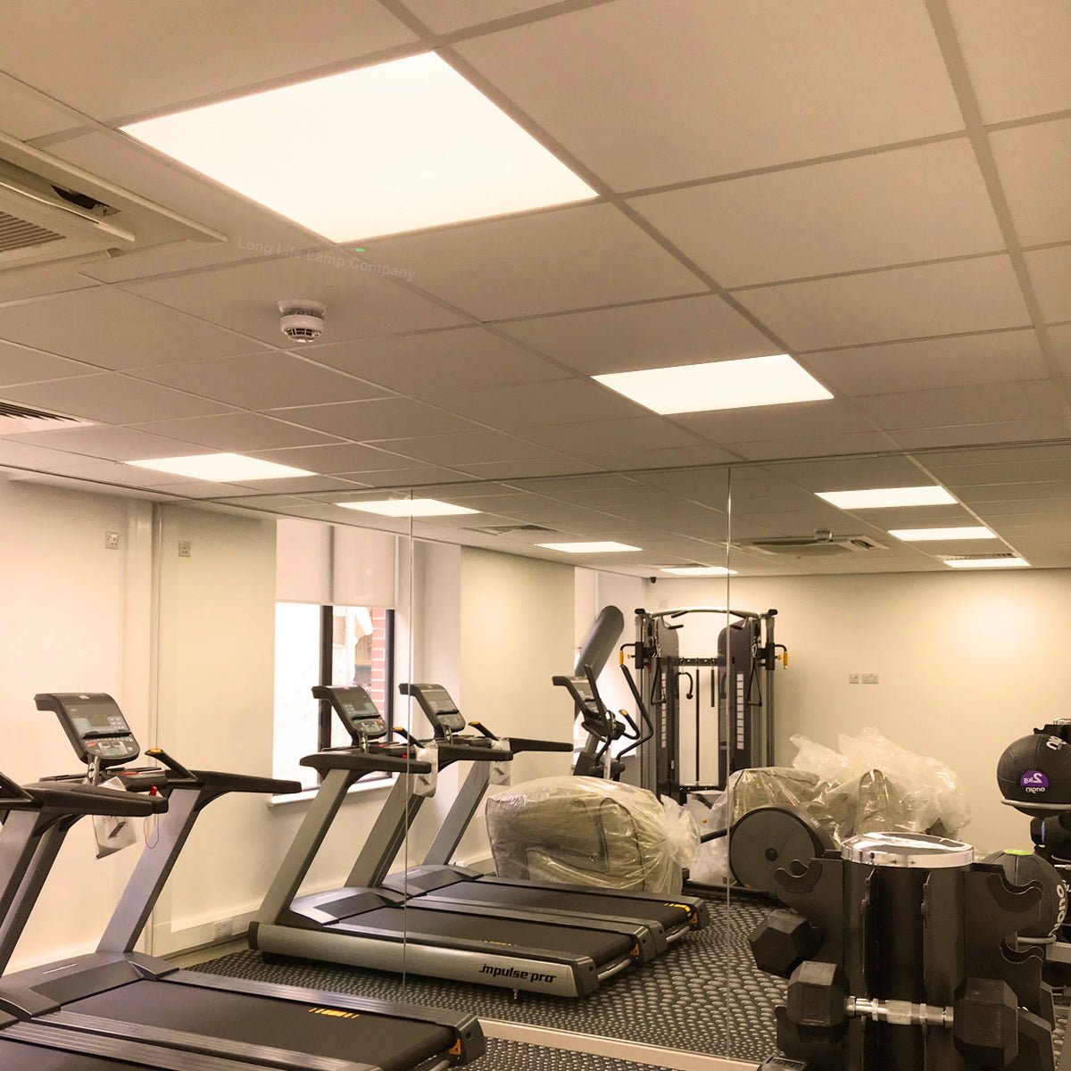 48W LED Backlight Recessed Ceiling Panel 600 X 600 Very High Lumen 3000K Warm White - Energy Light Bulbs - Free delivery on all orders