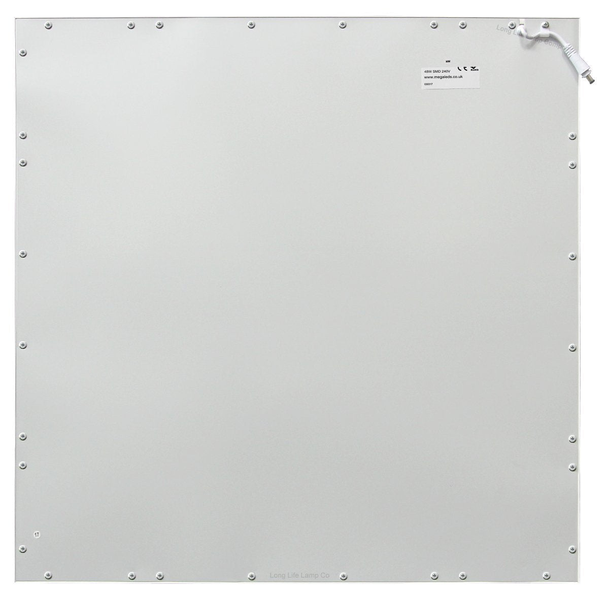 48w LED Ceiling Panel Light 600 x 600 Natural White 4000K - Energy Light Bulbs - Free delivery on all orders