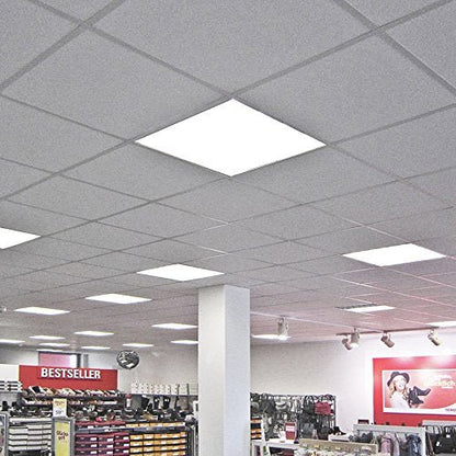 48w LED Ceiling Panel Light 600 x 600 Natural White 4000K - Energy Light Bulbs - Free delivery on all orders