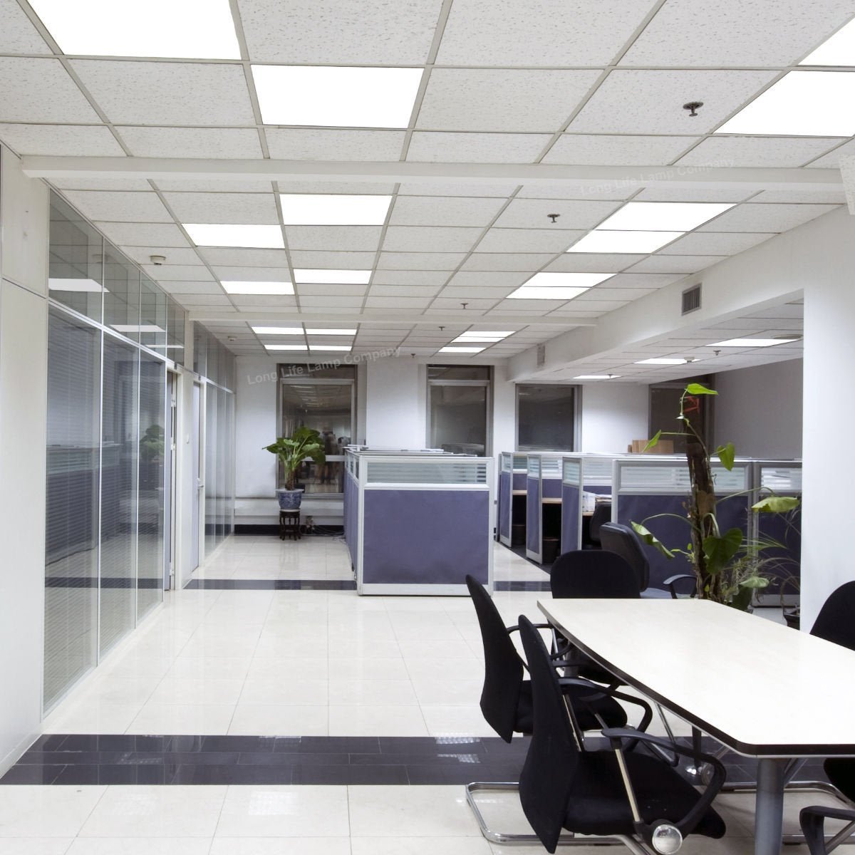 48w LED Ceiling Panel Light 600 x 600 Natural White 4000K - Energy Light Bulbs - Free delivery on all orders