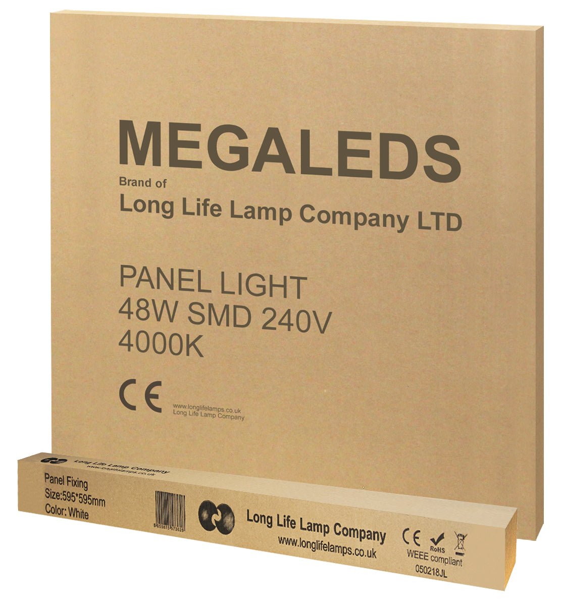 48w LED Ceiling Panel Light Fitting Flush Mount 4000K Cool White 600mm x 600mm - Energy Light Bulbs - Free delivery on all orders