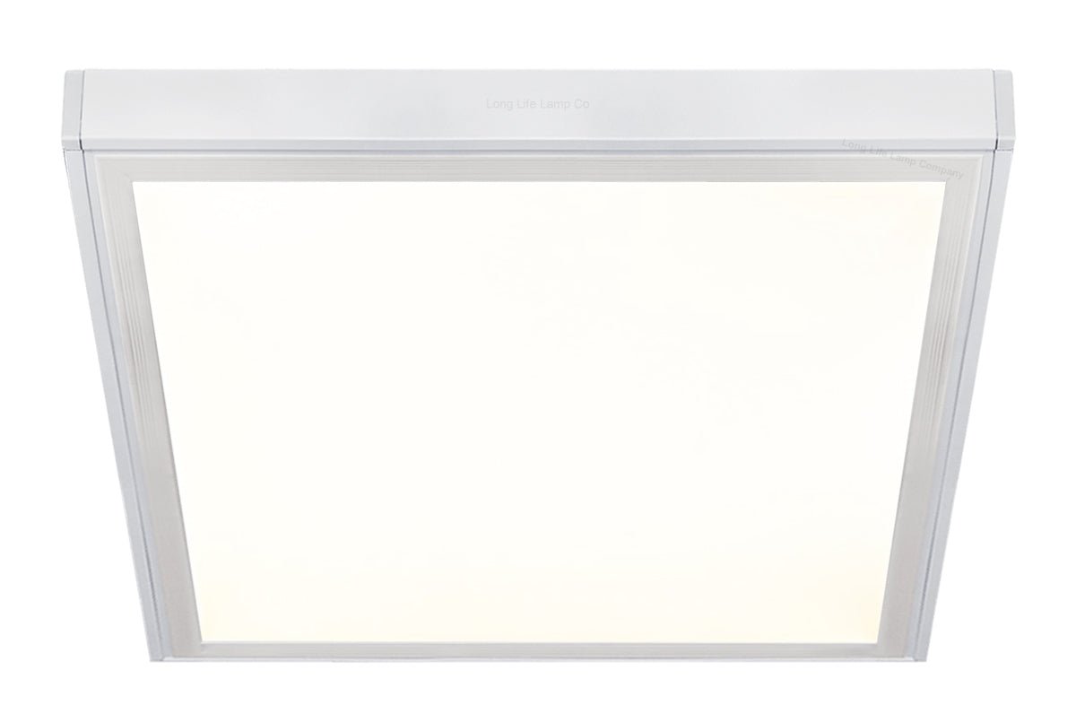48w LED Ceiling Panel Light Fitting Flush Mount 4000K Cool White 600mm x 600mm - Energy Light Bulbs - Free delivery on all orders