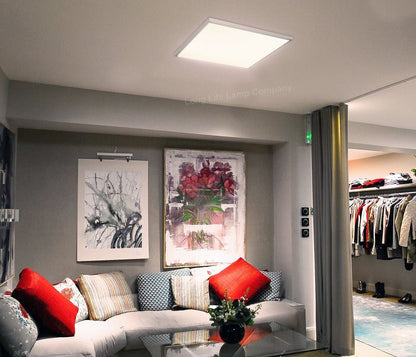 48w LED Ceiling Panel Light Fitting Flush Mount 4000K Cool White 600mm x 600mm - Energy Light Bulbs - Free delivery on all orders