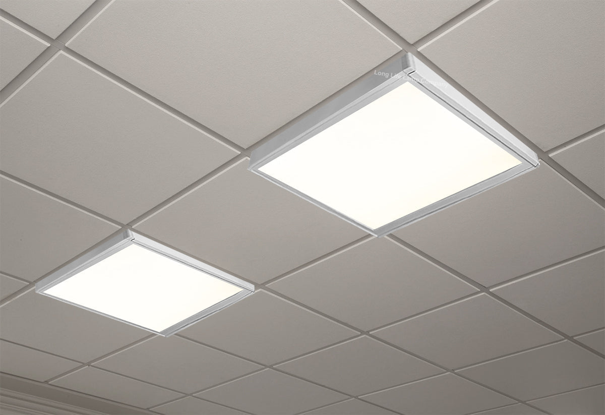 48w LED Ceiling Panel Light Fitting Flush Mount 4000K Cool White 600mm x 600mm - Energy Light Bulbs - Free delivery on all orders