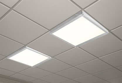 48w LED Ceiling Panel Light Fitting Flush Mount 4000K Cool White 600mm x 600mm - Energy Light Bulbs - Free delivery on all orders