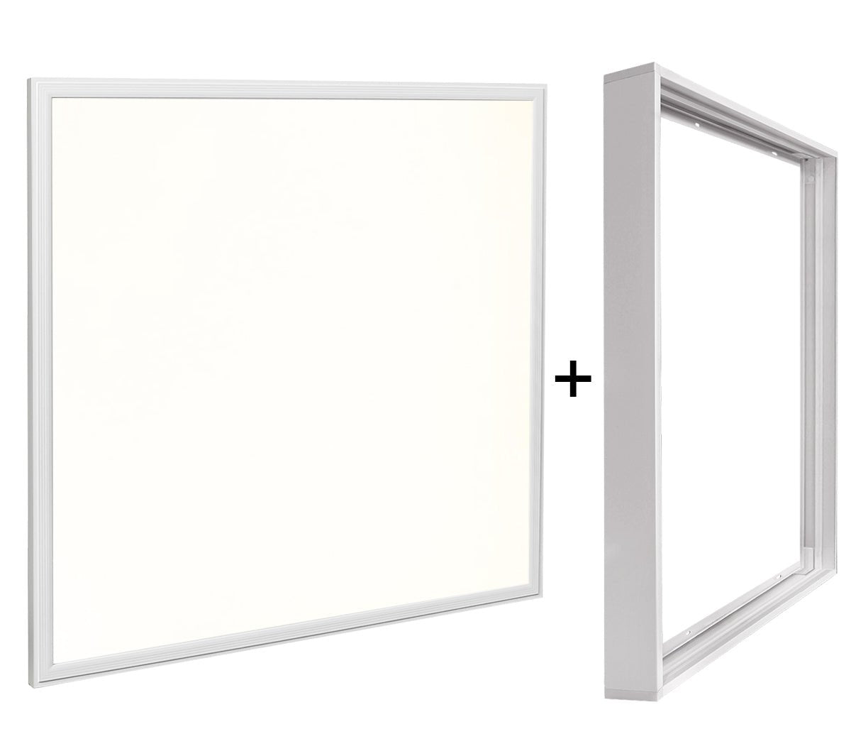 48w LED Ceiling Panel Light Fitting Flush Mount 4000K Cool White 600mm x 600mm - Energy Light Bulbs - Free delivery on all orders