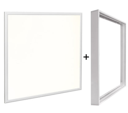 48w LED Ceiling Panel Light Fitting Flush Mount 4000K Cool White 600mm x 600mm - Energy Light Bulbs - Free delivery on all orders