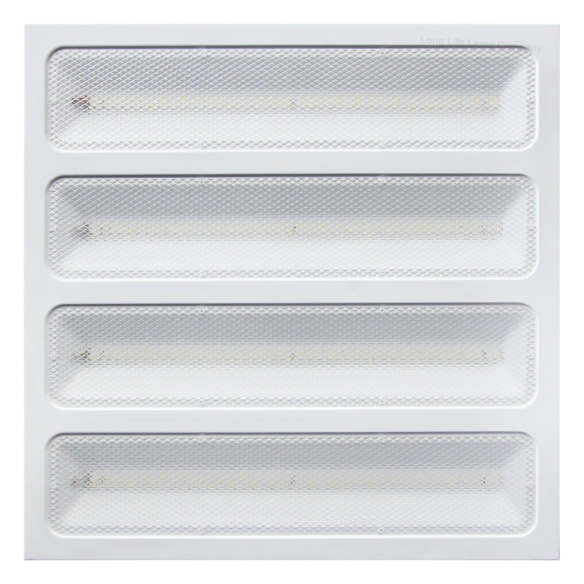 48w LED Panel 600 x 600 Ceiling Light 6500k Recessed 4 Sections Back Light - Energy Light Bulbs - Free delivery on all orders