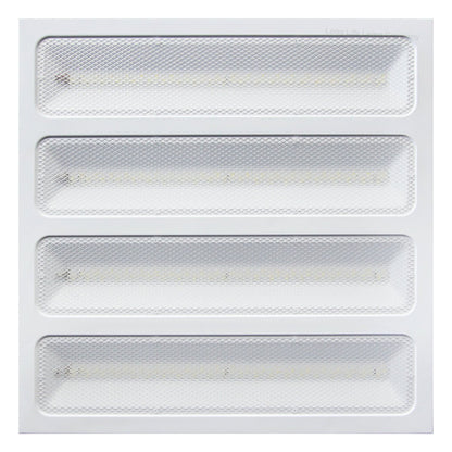 48w LED Panel 600 x 600 Ceiling Light 6500k Recessed 4 Sections Back Light - Energy Light Bulbs - Free delivery on all orders