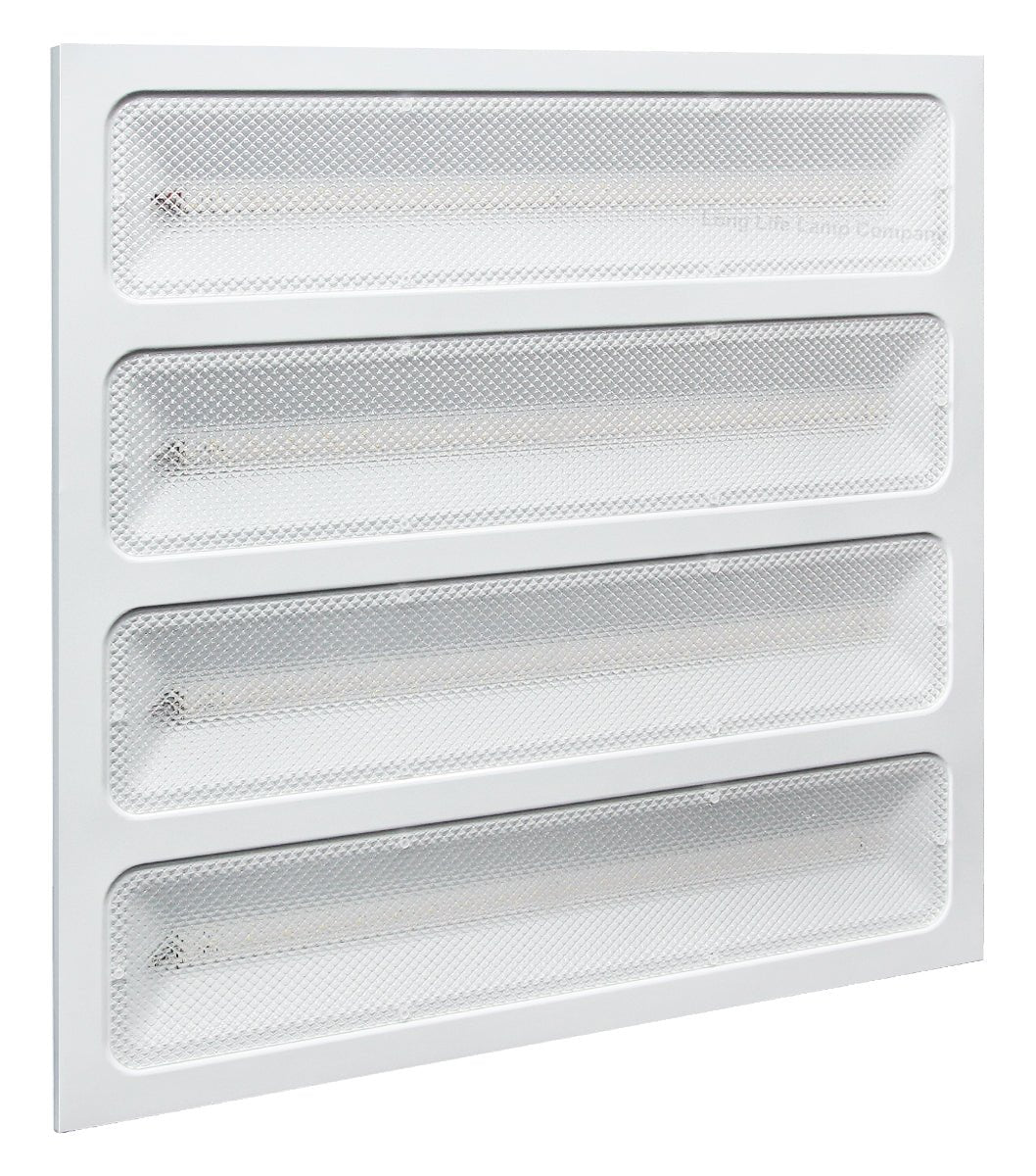 48w LED Panel 600 x 600 Ceiling Light 6500k Recessed 4 Sections Back Light - Energy Light Bulbs - Free delivery on all orders
