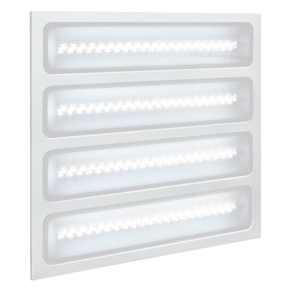 48w LED Panel 600 x 600 Ceiling Light 6500k Recessed 4 Sections Back Light - Energy Light Bulbs - Free delivery on all orders
