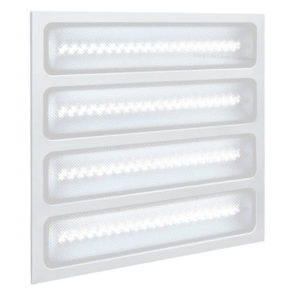 48w LED Panel 600 x 600 Ceiling Light 6500k Recessed 4 Sections Back Light - Energy Light Bulbs - Free delivery on all orders