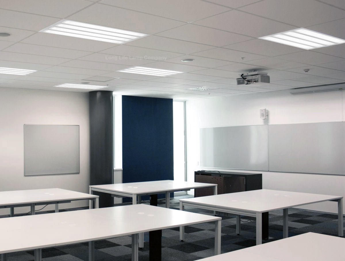 48w LED Panel 600 x 600 Ceiling Light 6500k Recessed 4 Sections Back Light - Energy Light Bulbs - Free delivery on all orders