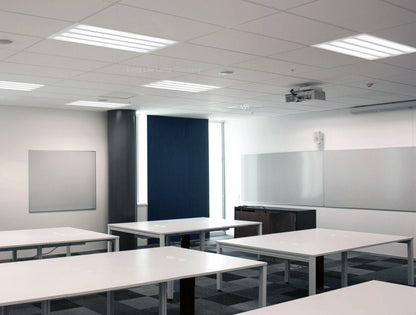48w LED Panel 600 x 600 Ceiling Light 6500k Recessed 4 Sections Back Light - Energy Light Bulbs - Free delivery on all orders