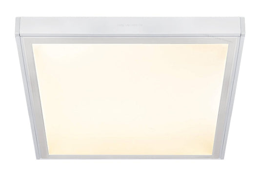 48w Surface Mount LED Ceiling Panel 600 x 600 Frame with LED Panel White Body Warm White - Energy Light Bulbs - Free delivery on all orders